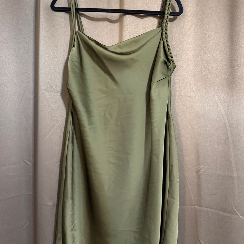 House of Harlow 1960 Olive Mini Dress